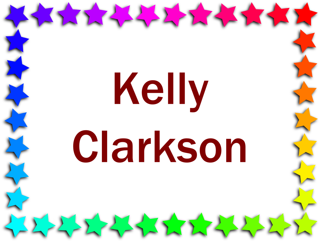 Kelly Clarkson obrázek, foto